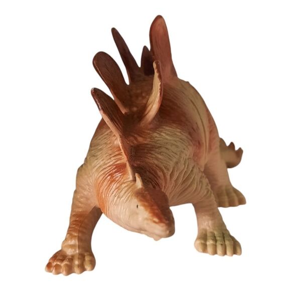 Vintage Stegosaurus Dinosaur Action Figure1997 Prehistoric 10.5" Jurassic - Picture 2 of 3